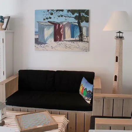 לינה וארוחת בוקר La Maison Au-dessus Des Voiles La Baule
