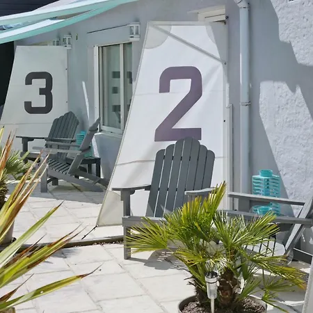 La Maison Au-dessus Des Voiles לינה וארוחת בוקר La Baule