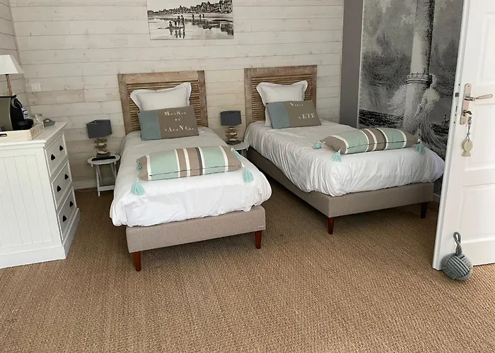 La Maison Au-dessus Des Voiles La Baule-Escoublac