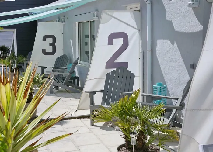 La Maison Au-dessus Des Voiles Guest house La Baule-Escoublac